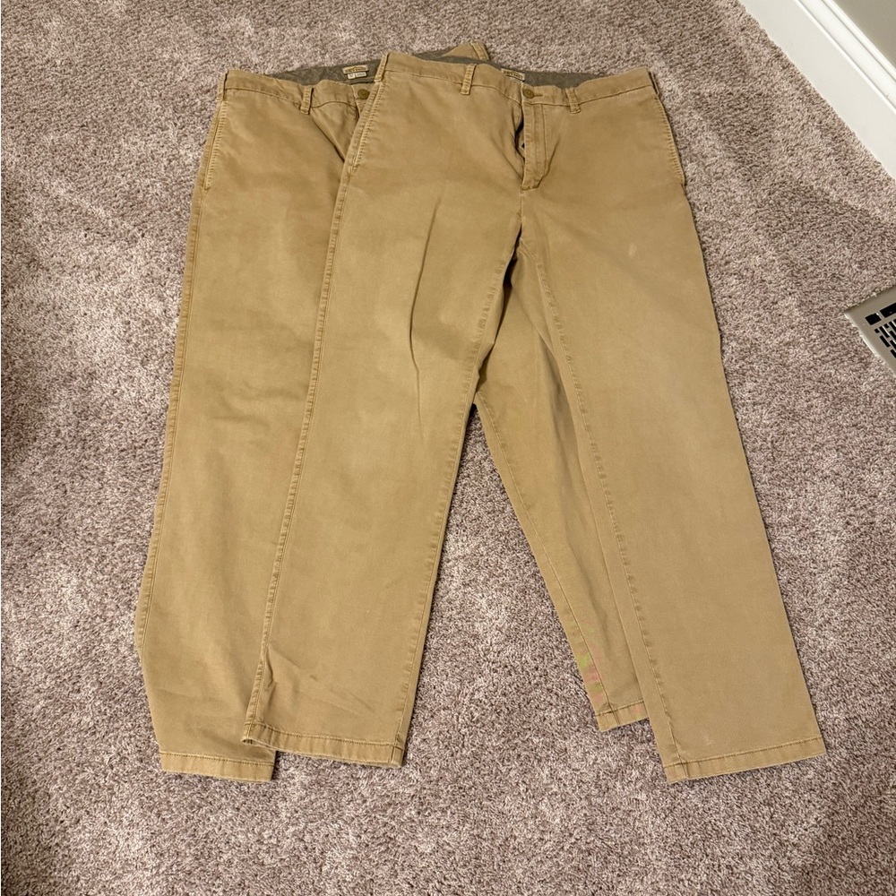 Orvis Men's Khaki Chinos (2 pair)